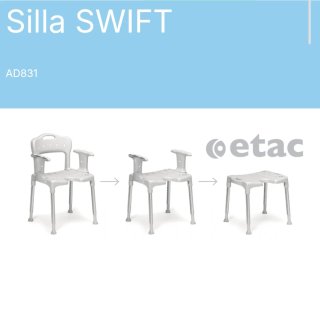 Silla de ducha Etac ajustable