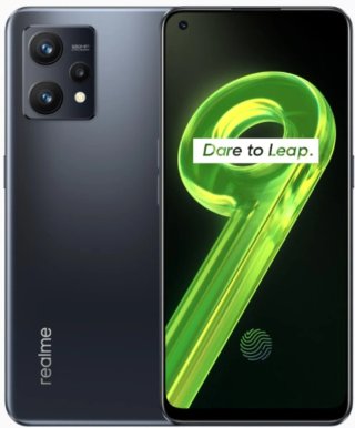 Realme 9 4G Gris Oscuro