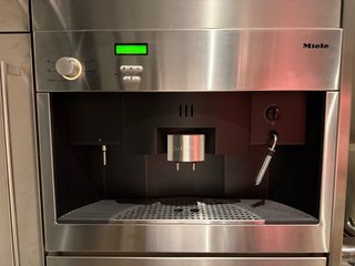 Cafetera Miele Integrada