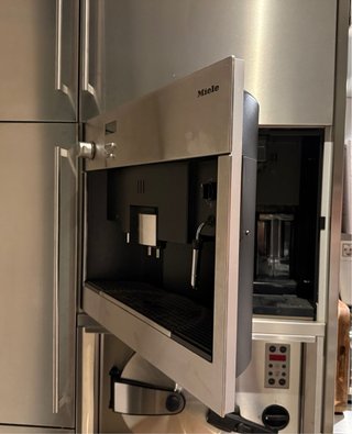 Cafetera Miele Integrada