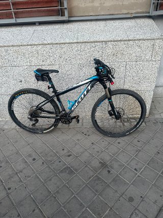 Bicicleta de montaña