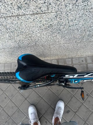 Bicicleta de montaña