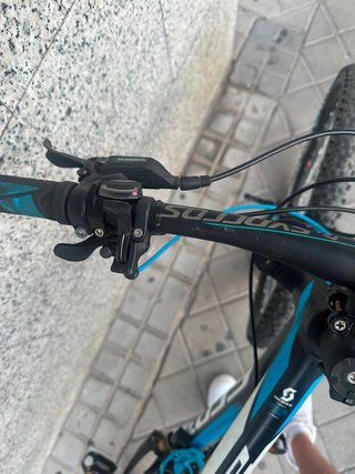 Bicicleta de montaña