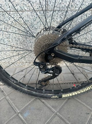 Bicicleta de montaña