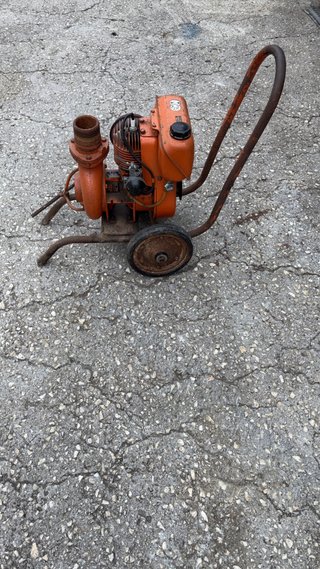 Motobomba Piva Naranja
