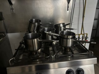 Cacerolas de cocina varios tamaños