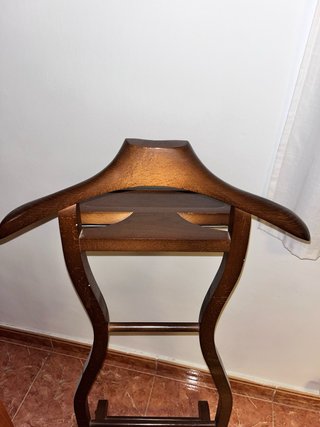 Galan de noche madera y metal