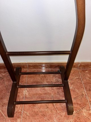 Galan de noche madera y metal