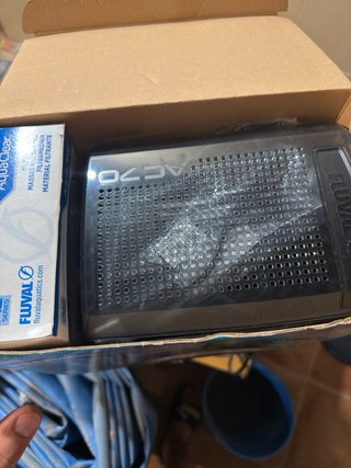 Filtro Acuario Fluval AquaClear AC 70