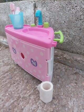 Nenuco Baño Juguete