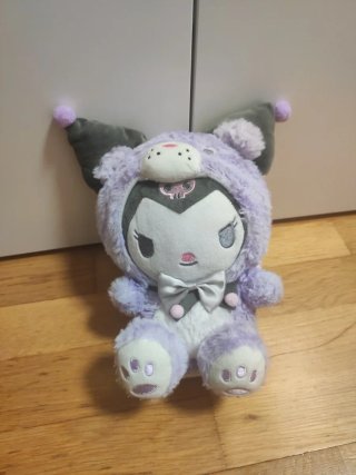 Peluche Kuromi Morado