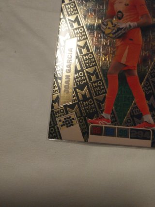 Panini Momentum Joan García Adrenalina XL