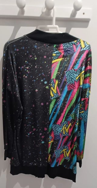Chaqueta MTV Patchwork Multicolor