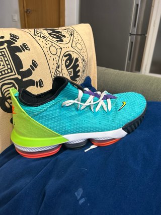 Zapatillas Nike Lebron 16 Low Air LBJ