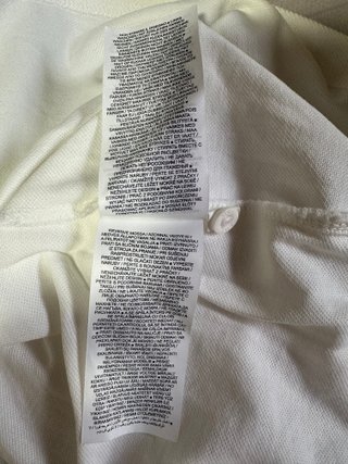 Camiseta Polo Nike Blanca