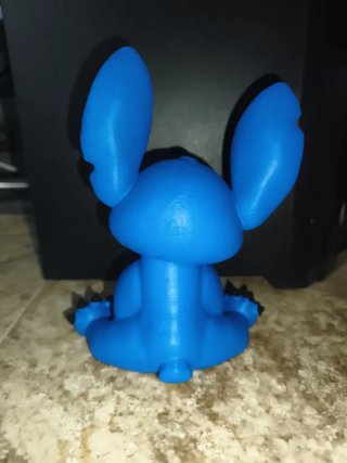 Muñeco Stich 20cm Impreso 3D Pintado