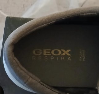 Mocasines Geox Hombre Marrón/Gris