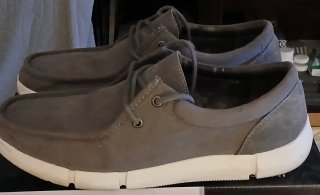 Mocasines Geox Hombre Marrón/Gris