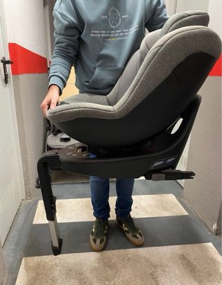 Silla Coche Be Cool Apollo i-Size Gris