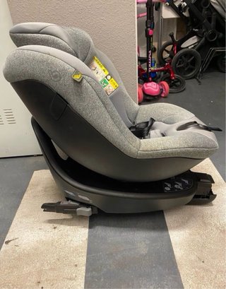 Silla Coche Be Cool Apollo i-Size Gris