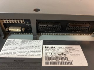 TV Philips 26 Gris.