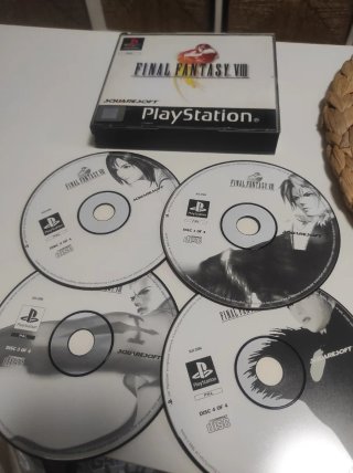 Final Fantasy VIII PSX (PlayStation 1)