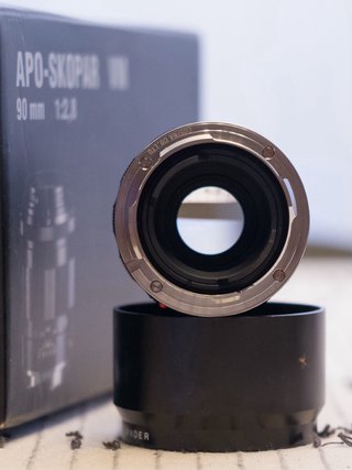 Voigtländer APO-Skopar 90mm f/2.8 VM - Montura M