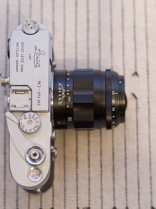 Voigtländer APO-Skopar 90mm f/2.8 VM - Montura M