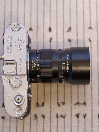 Voigtländer APO-Skopar 90mm f/2.8 VM - Montura M