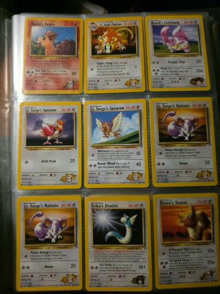 Chiedere prima di comprare, Carte Pokémon Gym Hero