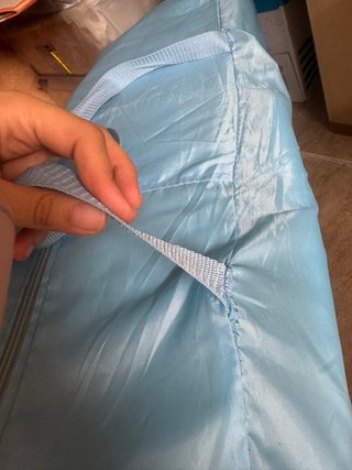 Cuna de viaje plegable Asalvo con cambiador