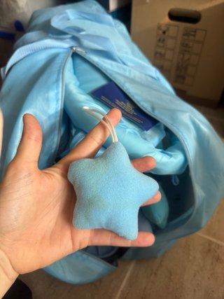 Cuna de viaje plegable Asalvo con cambiador