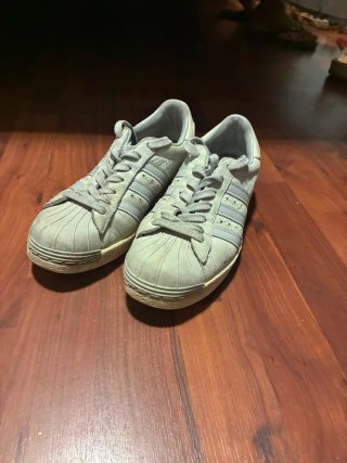 Zapatillas Adidas Superstar Grises