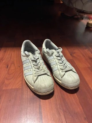 Zapatillas Adidas Superstar Grises