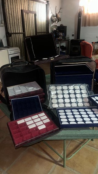 Maletines de piel marrones (2 unidades)
