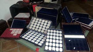 Maletines de piel marrones (2 unidades)