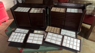 Maletines de piel marrones (2 unidades)