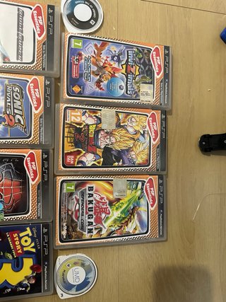 Pack de 11 Juegos PSP