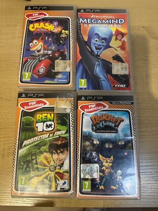 Pack de 11 Juegos PSP
