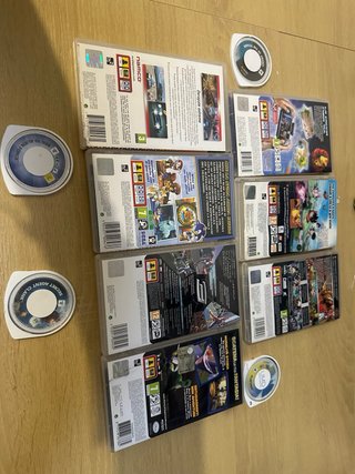Pack de 11 Juegos PSP