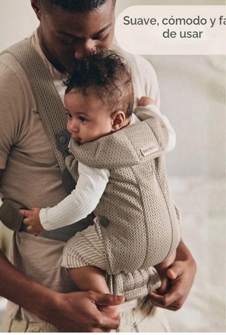 Mochila portabebés sin uso marca babybjörn.