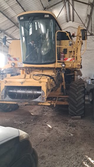 Cosechadora New Holland AL 59