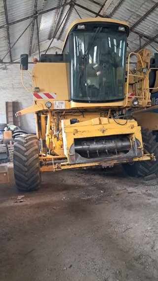 Cosechadora New Holland AL 59