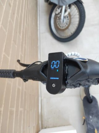 Patinete Eléctrico Red bull Homologado Modificado