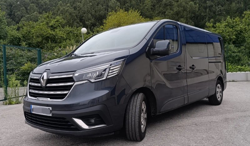 Renault Trafic Passenger 2.0 largo L2 - foto 1