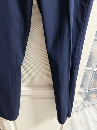 Traje de chaqueta azul