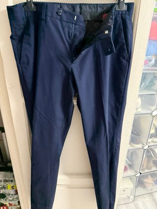 Traje de chaqueta azul
