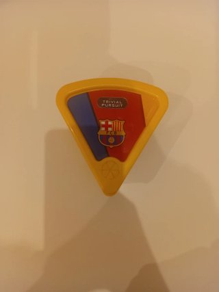 Juego de cartas Trivial Pursuit FC Barcelona