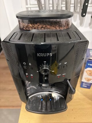 Cafetera Krups Roma Negra