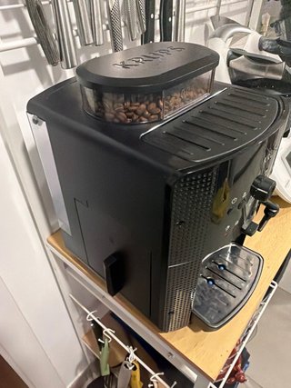 Cafetera Krups Roma Negra